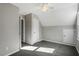 Well-lit bedroom featuring carpet and ceiling fan at 101 Stefi Ct, Garner, NC 27529