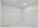 Spacious walk-in closet with wire shelving at 1139 Atterlee Ln, Graham, NC 27253