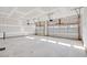 Large two-car garage with automatic openers and ample space at 200 Regency Ridge Dr, Holly Springs, NC 27540