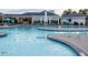 Resort-style pool with plenty of space for relaxation at 200 Regency Ridge Dr, Holly Springs, NC 27540