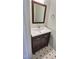 Bathroom vanity with mirror and sink at 250 S Estes Dr # Apt 94, Chapel Hill, NC 27514
