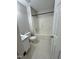 Clean bathroom with a tub and shower combination at 288 Rosa Cir, Willow Springs, NC 27592