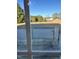 Wooden deck overlooking backyard with lattice panels at 288 Rosa Cir, Willow Springs, NC 27592