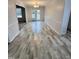 Spacious dining area with access to backyard patio at 288 Rosa Cir, Willow Springs, NC 27592