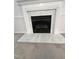 Elegant marble fireplace in the living room at 288 Rosa Cir, Willow Springs, NC 27592