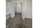 Large walk-in closet with double doors and shelving at 288 Rosa Cir, Willow Springs, NC 27592