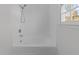Simple bathroom with a shower/tub at 317 Compton Rd, Raleigh, NC 27609