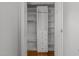 Large closet with shelving and drawers at 317 Compton Rd, Raleigh, NC 27609