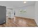 Kitchen boasts an island and stainless steel appliances at 317 Compton Rd, Raleigh, NC 27609
