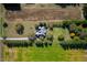 House with large lot and surrounding farmland at 555 House Rd, Kenly, NC 27542