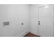 Convenient laundry area with hookups and extra storage space at 835 Sunset Ave, Rocky Mount, NC 27804