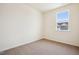 Bedroom with carpet and window at 865 Parc Townes Dr # 4, Wendell, NC 27591