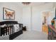 Adorable Bedroom featuring a crib and playful decor at 871 Parc Townes Dr # 1, Wendell, NC 27591