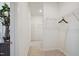 Large walk-in closet with wire shelving and ample hanging space at 871 Parc Townes Dr # 1, Wendell, NC 27591