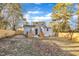 Back of house with fenced yard and wooden deck at 1004 N Fayetteville Ave, Dunn, NC 28334