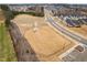 Community dog park with ample space at 1008 Ashton Oak Ct, Durham, NC 27703