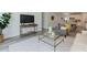 Open living area with a view into the kitchen and dining area, showing the home's flow at 1741 Old Fields Blvd, Haw River, NC 27258