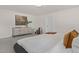 Cozy bedroom with neutral tones, a comfortable bed, and stylish decor elements at 216 Horseshoe Pl # 25, Angier, NC 27501