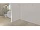 Bright walk-in closet features carpet floors and wire shelving for ample storage space at 216 Horseshoe Pl # 25, Angier, NC 27501