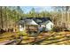 House with a large backyard and screened porch at 225 Rudd Rd, Youngsville, NC 27596