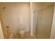 Clean bathroom with shower/tub combo at 2530 Friedland Pl # 104, Raleigh, NC 27617