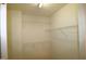 Spacious closet with wire shelving; great for storage at 2530 Friedland Pl # 104, Raleigh, NC 27617