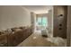 Bathroom with walk-in shower, modern vanity, and natural light at 286 W Beech Slope Ct, Chapel Hill, NC 27517