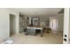 Large gourmet kitchen with a center island, stainless steel appliances, and custom cabinetry at 286 W Beech Slope Ct, Chapel Hill, NC 27517