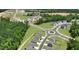 Aerial view of Galvin's Ridge community at 313 Umstead St, Sanford, NC 27330
