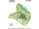 Community map showing the location of homes and amenities at 313 Umstead St, Sanford, NC 27330