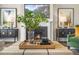 Elegant fireplace with modern mantel and decorative accents at 313 Umstead St, Sanford, NC 27330