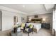Main bedroom with king-size bed and access to a walk-in closet at 313 Umstead St, Sanford, NC 27330