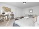 Main bedroom with sitting area and stylish decor at 35 Mable Court # 3, Lillington, NC 27546