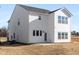 Two story home with vinyl siding and patio at 35 Mable Court # 3, Lillington, NC 27546
