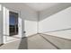 White screened porch with glass door access at 35 Mable Court # 3, Lillington, NC 27546
