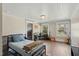 Cozy bedroom with a bed, a blanket, and ample natural light at 507 Hawkins Ave, Sanford, NC 27330