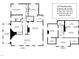 2-story house floor plan, 2678 sq ft at 507 Hawkins Ave, Sanford, NC 27330