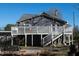 Gray house with white deck and stairs at 507 Hawkins Ave, Sanford, NC 27330