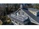 Private balcony with white railing, offering scenic views at 507 Hawkins Ave, Sanford, NC 27330