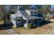 Two-story house with gray siding and a gabled roof at 507 Hawkins Ave, Sanford, NC 27330
