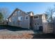 Gray house with attached garage and fenced yard at 507 Hawkins Ave, Sanford, NC 27330