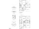 Second floor and first floor plan, showing various rooms at 55 Watermelon Dr, Franklinton, NC 27525