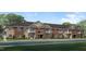 Brick building with multiple units and balconies at 614 Weather Ridge Ln # 26, Cary, NC 27513