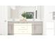 Modern bathroom boasts double vanity, soaking tub, and separate shower at 1013 Aspen View Dr, Raleigh, NC 27610