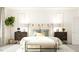 Spacious bedroom with plush bed and stylish nightstands at 1013 Aspen View Dr, Raleigh, NC 27610