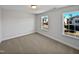 Spacious bedroom with neutral walls and carpet flooring at 110 Shining Amber Way, Franklinton, NC 27525