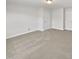 Spacious bedroom with carpeted floors and neutral walls at 110 Shining Amber Way, Franklinton, NC 27525