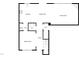 Two-story home floor plan, showcasing main level living areas and upstairs bedrooms at 110 Shining Amber Way, Franklinton, NC 27525