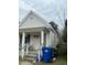 House exterior showing side view, needs yard work at 1103 E Lane St, Raleigh, NC 27601