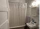Simple bathroom with a shower/tub combo at 322 Mccauley St, Chapel Hill, NC 27516